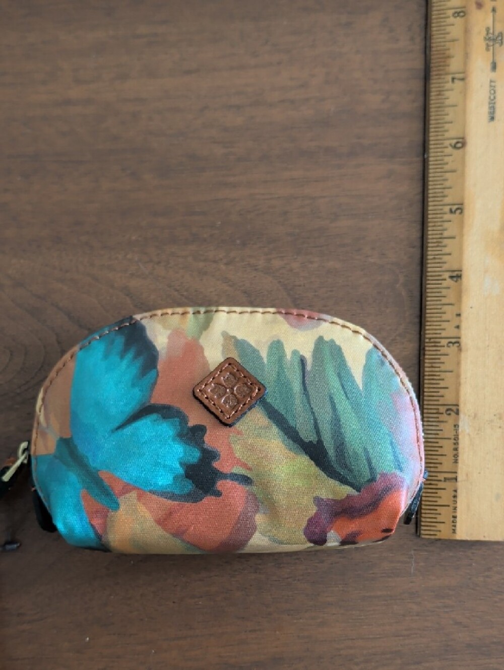 NWT PATRICIA NASH Butterfly Pouch - Picture 7 of 7